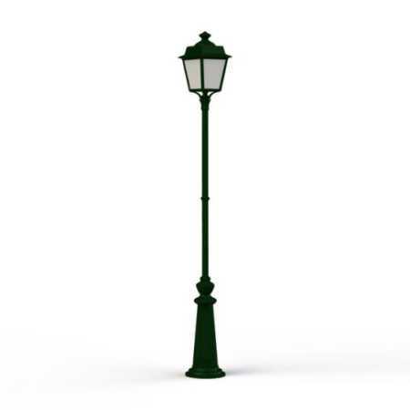 grüne Aussenleuchte Laterne